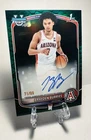 Brayden Burries 2025-26 Chrome Milwaukee Bucks Pick Green Reptilian Auto /99 🔥