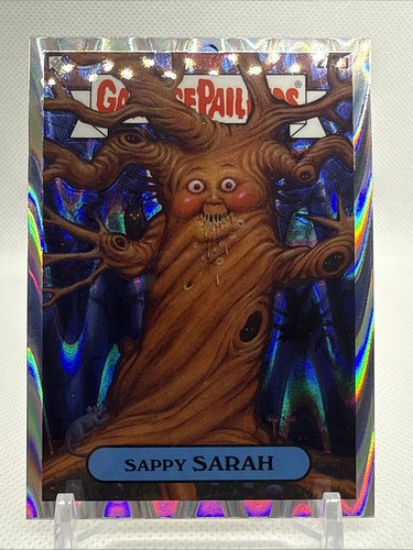 Garbage Pail Kids Chrome Series 7 Purple 2024 Trading Card - Complete Your Set, Pick Your Card - Near Mint Condition 10 thumbnail image