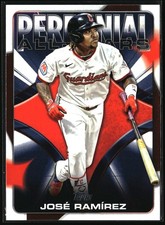Jose Ramirez #PAS-16 2026 Topps Perennial All Stars