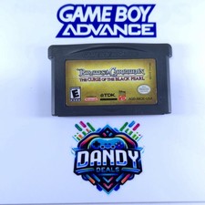 Pirates of the Caribbean GBA Authentic, Tested - GameBoy Advance