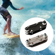 Surf and Rails Adapter, Rear Seat Bridge, Aluminum Alloy Wear Resistant Land