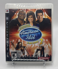 PS3 Karaoke Revolution Presents American Idol Encore 2 (2008) CIB Tested