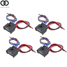 Ignition Coil Female Connector Plug Harness For Toyota Lexus 3.0L 3.3L 3.5L 4.0L