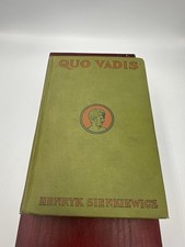 Quo Vadis by Henryk Sienkiewicz c1924 Hardcover Grossett & Dunlap Photoplay Ed