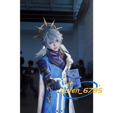 Honkai: Star Rail Sunday Cosplay Costume Anime Uniform Set Halloween Gift New
