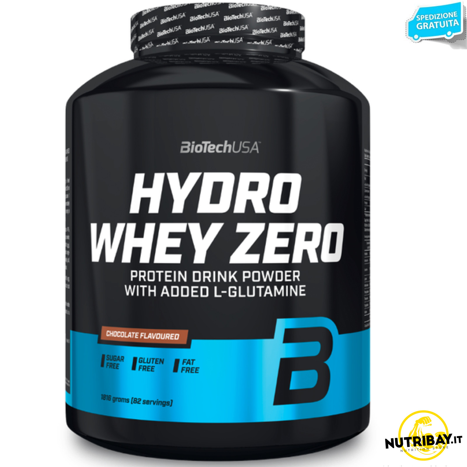 Biotech Hydro Whey Zero 1816g: Proteine Idrolizzate Leggere e Buone