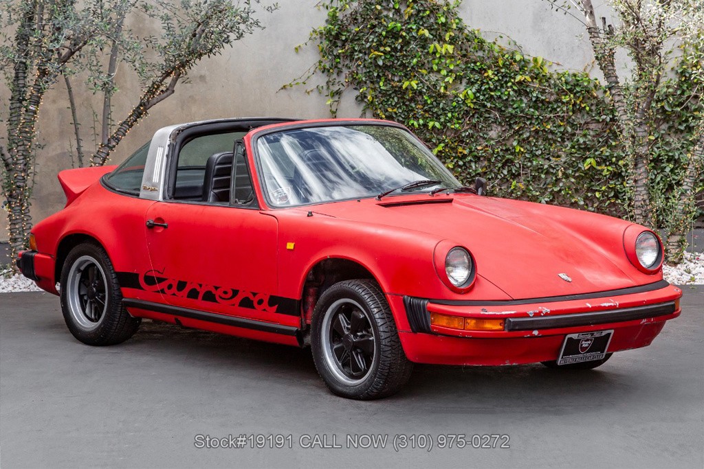 1974 Porsche 911 for sale in Los Angeles California