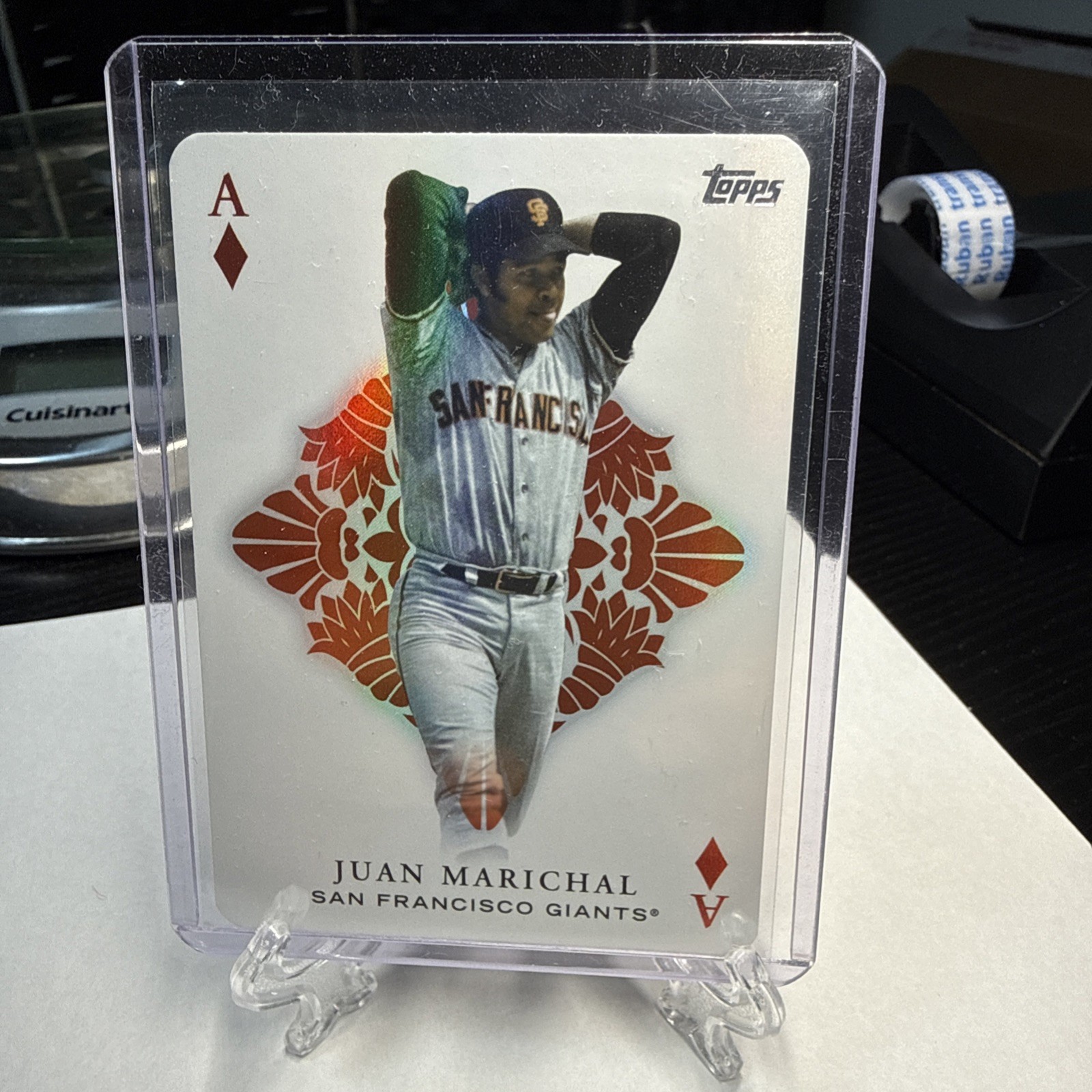 2023 Topps Update Series - All Aces Juan Marichal #AA-70 Blue /600