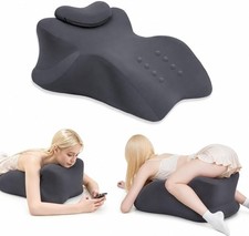 Memory Foam Ergonomic Wedge Intimacy Pillow - 27  Lift Support Cushion for Sleep