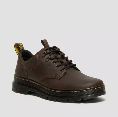 Dr.Martens Reeder Crazy Horse Leder Utility Schuhe IN Brown