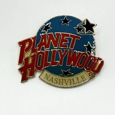 Planet Hollywood Nashville Pin