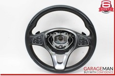 Mercedes W205 C300 GLC300 Lenkrad Schwarz Mit Schaltpaddles OEM