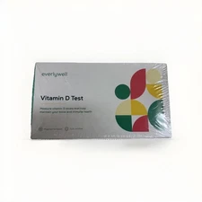 EverlyWell Vitamin D Test Kit - Sealed, EXP :8-31-26