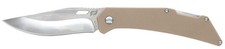 Schrade Delta Class Slingshot 8.8in AUS-10 Steel Blade Lockback Folder