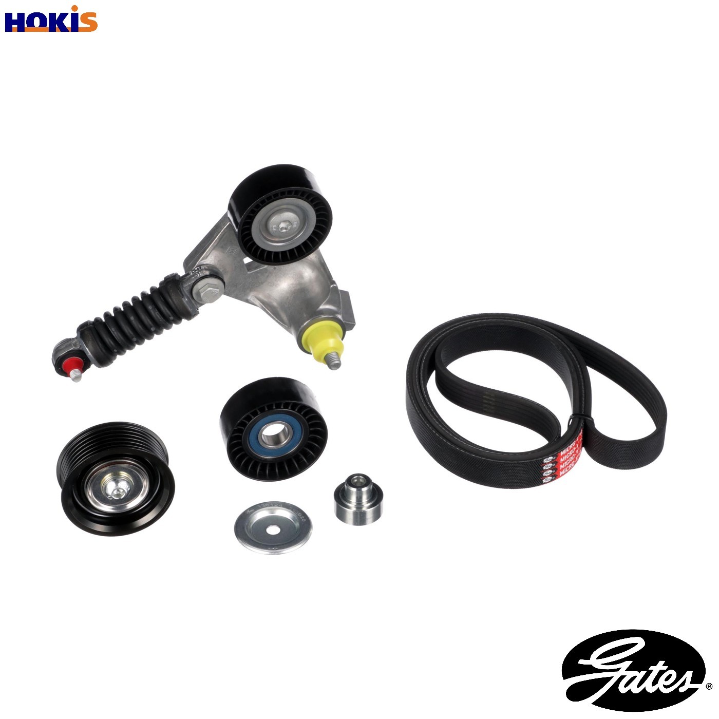 Fits GATES K036PK1640 K036PK1640 MICRO-V KIT - Image 10