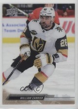 2022-23 Upper Deck Series 1 Clear Cut William Carrier #181 2o7