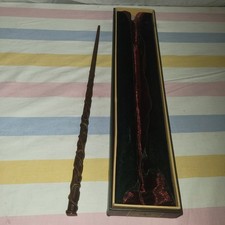 Hermione Granger's Wand Wizarding World Universal Studios Original Box s18 WB