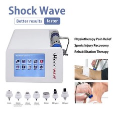 Touch Screen Shockwave Therapy Machine ED Treatment Body Joint Pain Relief Spa