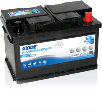 Car Battery EP600 Exide Genuine Top Quality Guaranteed New