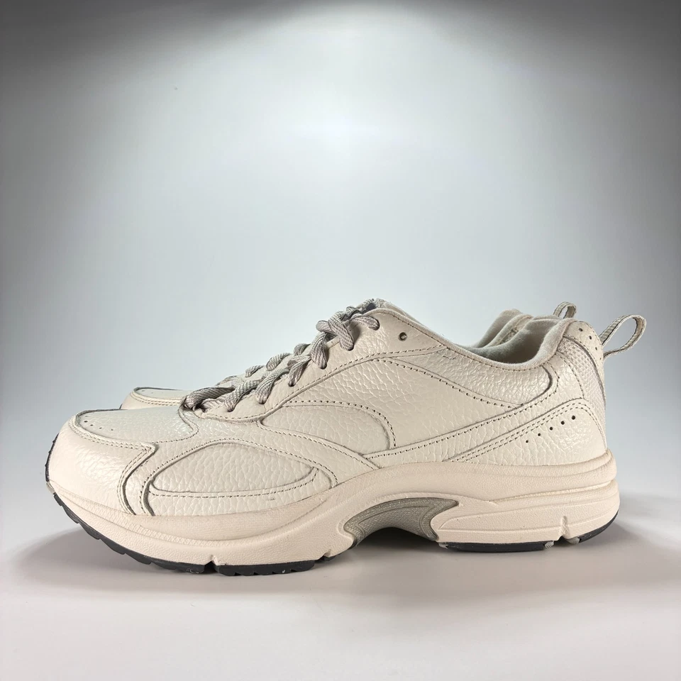 Dr. Zapatos deportivos blancos Comfort Winner zapatos ortopédicos para caminar para hombre talla 9,5 Foto 4 de 4