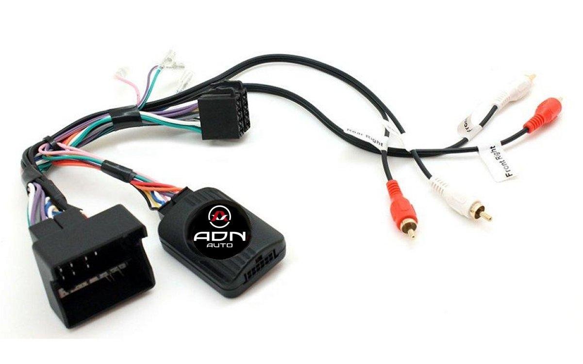Interface commande volant AD02P Audi compatible autoradio Pioneer avec amplificateur