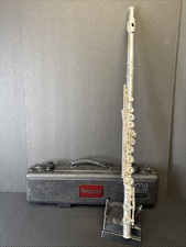 Selmer USA Student Flute with Original Hard Case - Silver Band Class Instrument