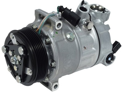 UAC 73DJ93H A/C Compressor Fits 2016-2018 VW Jetta UAC PXC16 Compressor Assembly