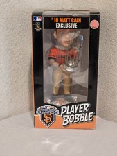 San Francisco Giants Matt Cain 2010 World Series Bobblehead Walgreen Exclusive
