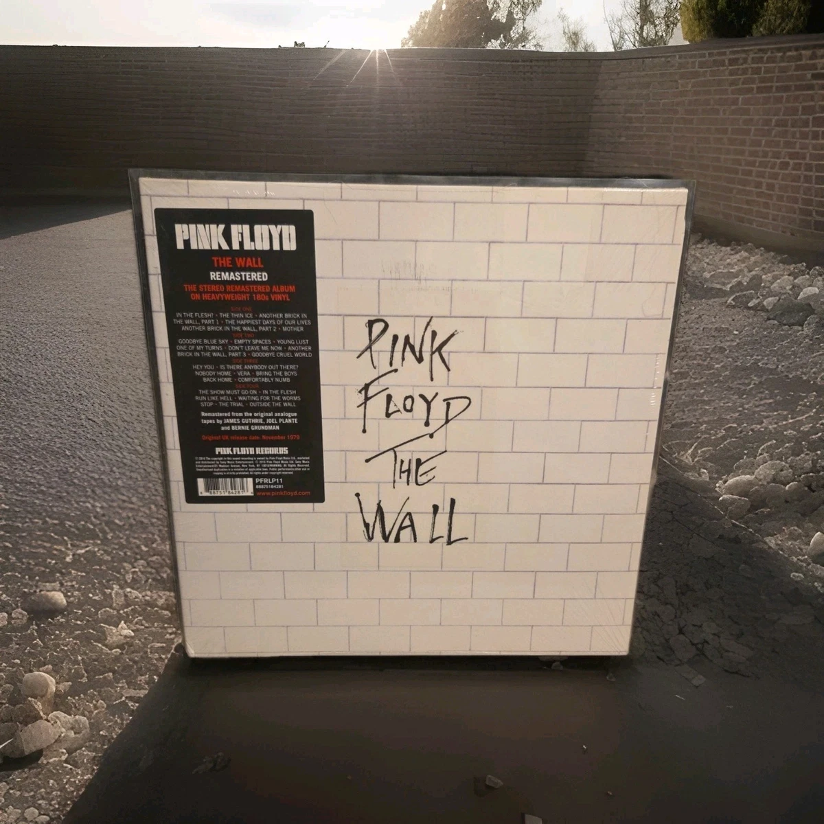 Pink Floyd The Wall Lp Sealed for sale - eBay