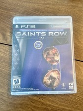 Saints Row IV: Commander In Chief Edition (PS3, Playstation 3, 2013) Complete 
