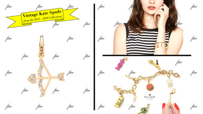 KATE SPADE CUPID CHARM HOW CHARMING BRACELET TAKE A BOW & ARROW SWEET TREASURES