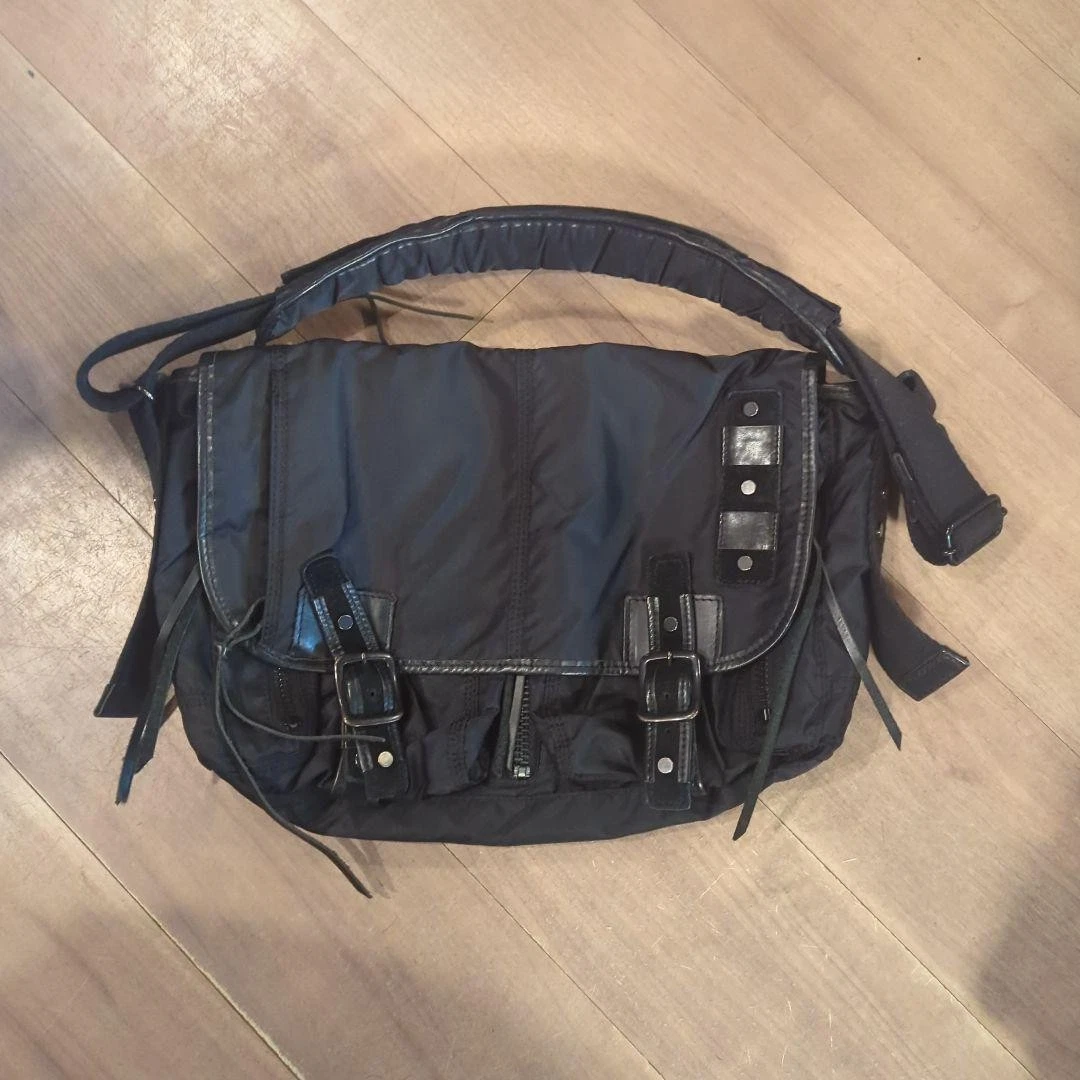 BLACKBARRETT by Neil Barrett メッセンジャーバッグ BLACKBARRETT by