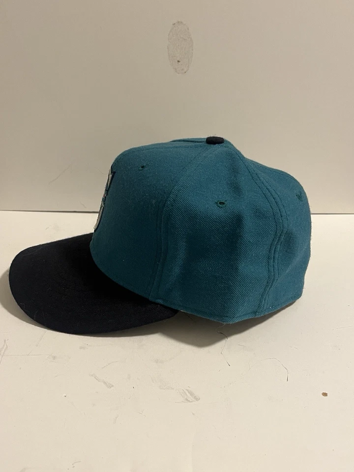 Vintage Seattle Mariners 90s New Era 5950 Pro Diamond Collection Fitted 7-1/4 - Image 4 of 4