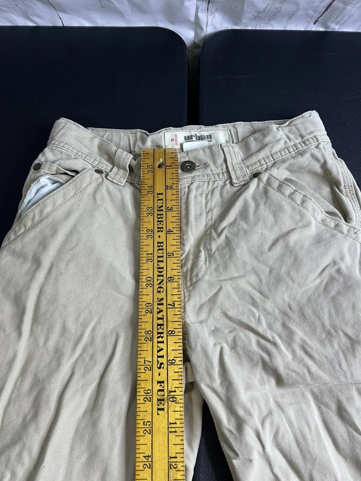 Pantalones Urban Pipeline Juveniles 12 Caqui Carpintero Utilidad Bolsillo Sarga Niños Niños Foto 3 de 4