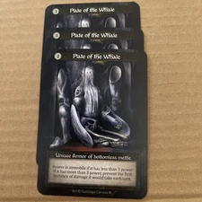 Sorcery Contested Realm Gothic Plate Of The Whale Unique Non-Foil