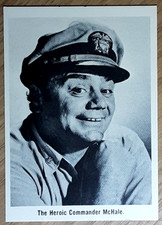 1965 FLEER MC HALES NAVY CARD 1 COMMANDER MCALE.