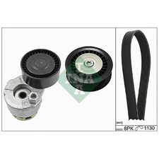 Keilrippenriemensatz für Renault Twingo 2 CN0 | 24103204