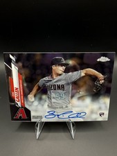 2020 Topps Chrome Zac Gallen Rookie Auto #RA-ZG Diamondbacks