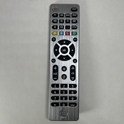 General Electric 33709 CL5 7252 GE Universal Remote Control