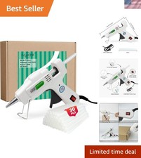 Hot Glue Gun Kit w/ 30 Glue Sticks, Fast Preheating Hot Melt for DIY & Home R... 0.53 per gallon