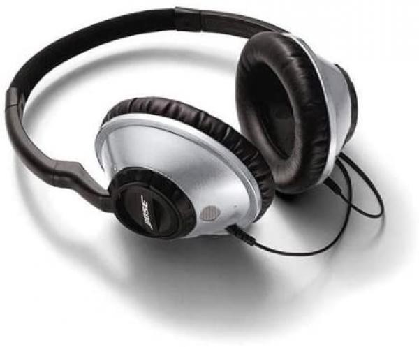 2007 Vintage Bose TriPort TP-1 Around Ear AE Headphones Slate Gray