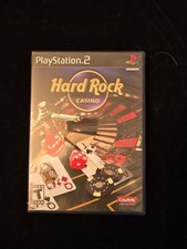 Hard Rock Casino (Sony PlayStation 2, 2006)  w/Manual