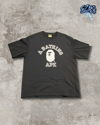 BAPE Hand Drawn College Relaxed Fit Tee (NEW) Size 2XL
