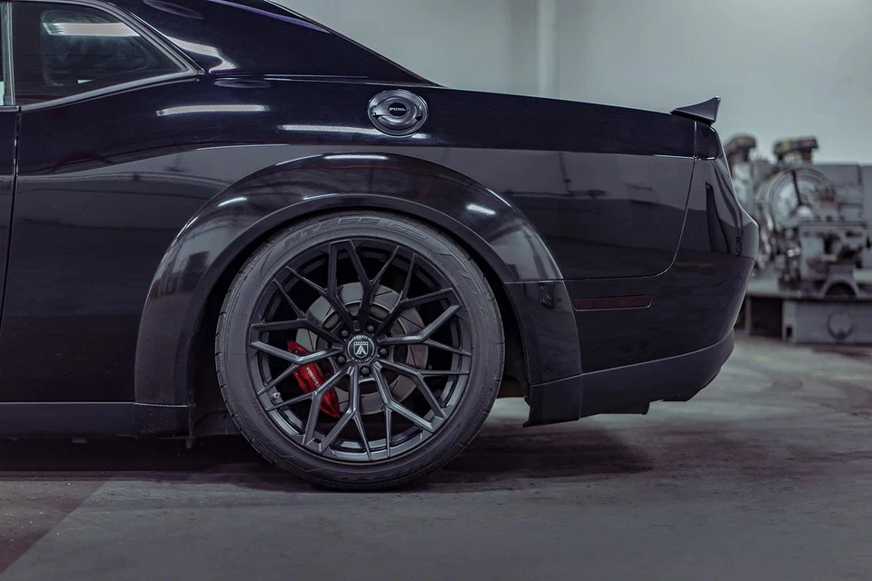 Asanti ABL-39 MOGUL Wheel 20x9 (27, 5x112, 66.56) Black Single Rim Foto 4 de 4