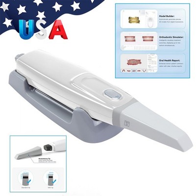 Dental Intra-oral Scanner 3D Real-time Display Software w/Scanning SW