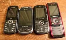 4 Piece Cell Phone Lot. Condition Varies Per Phone. All Untested. See Pictures