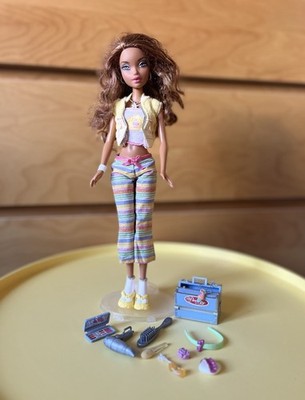 Myscene Barbie PJ Party Madison Westley fast komplett My Scene Pyjama Party 2008