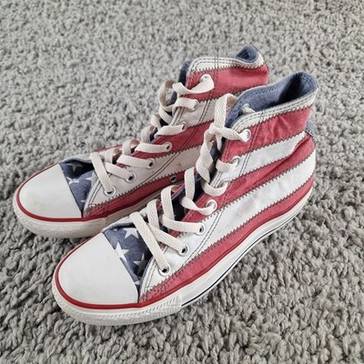 Converse Chuck Taylor Hi Top USA Old Glory Stars Herren 6 Damen 8