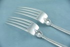 2 Wallace Grande Baroque Sterling Silver 7-1/2" Dinner Fork No Monogram — photo 5