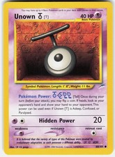 Pokemon UNOWN [T] 88/105 Neo Destiny UNLIMITED LP